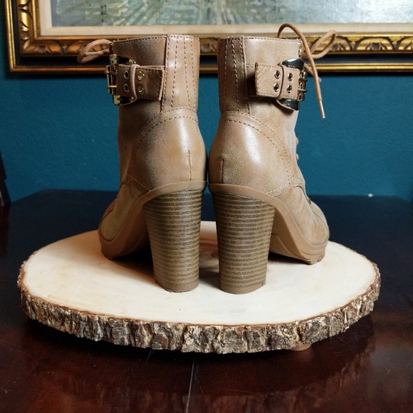 G by Guess Jimmy Heeled Boots - Buckle detail - Picture 2 of 8